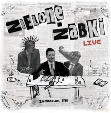 Zielone Żabki: Live. Zgorzelec 88' [Winyl]
