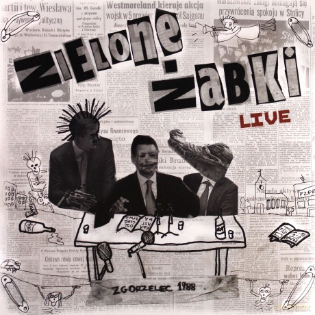Zielone Żabki: Live. Zgorzelec 88' [Winyl]