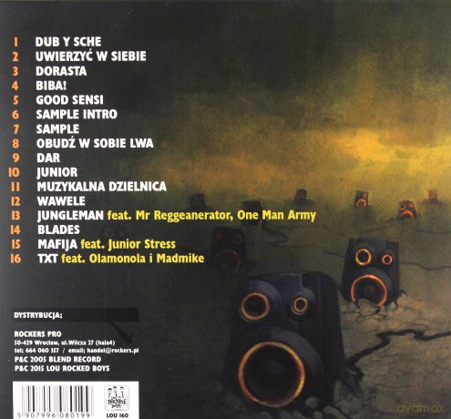 Natural Dread Killaz: Naturalnie [CD]