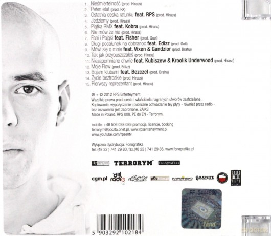 Śliwa: Pełen Etat [CD]