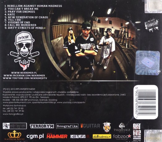Nekromer: Pray for enemies [CD]