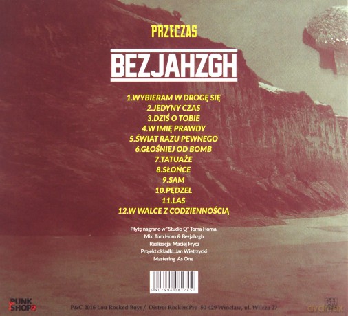 Bezjahzgh: Przeczas [CD]