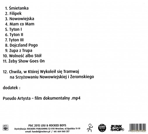 Pseudoartysta: Pseudoartysta [CD]