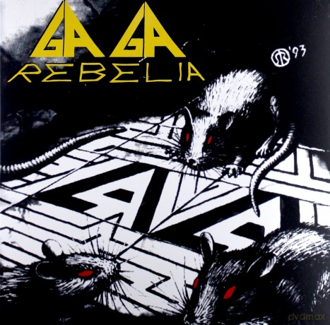 Ga Ga: Rebelia (Splatter) [Winyl]