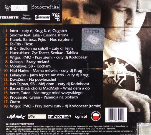 SB: Struktura Dźwięku [CD]