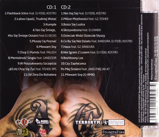 Śliwa: Śliwa Chłopak z Sąsiedztwa [CD]