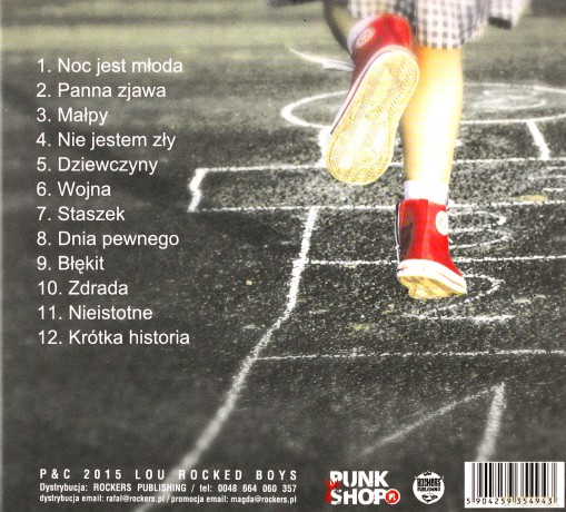 Pogoria: Tylko Po Chodniku [CD]