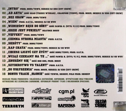 Viruz Veffekt: Veffekt [CD]
