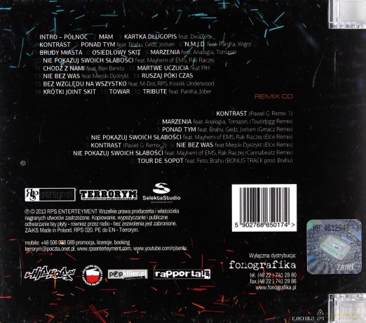 RDW: W Żyłach [2CD]