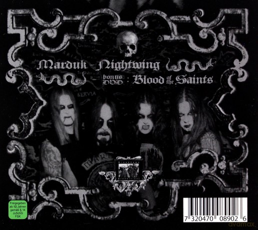 Marduk: Nightwing [CD]+[DVD]