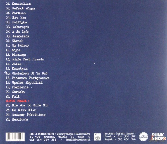 Defekt Muzgó: Wszyscy Jedziemy [CD]