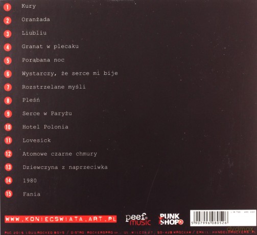 Koniec Świata: XV Lat [CD]