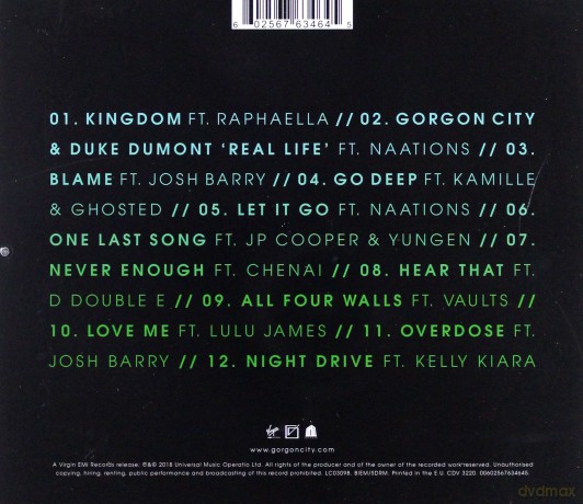 Gorgon City: Escape [CD]