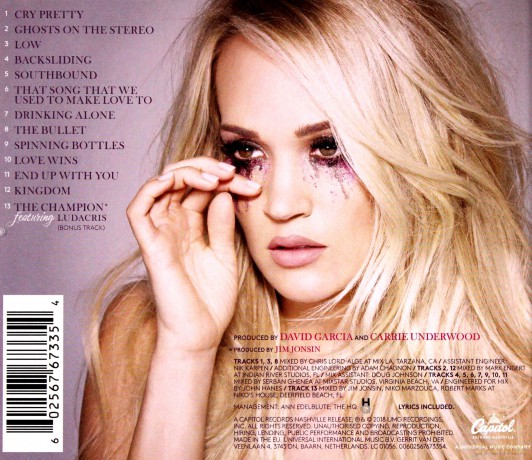 Carrie Underwood: Cry Pretty [CD]