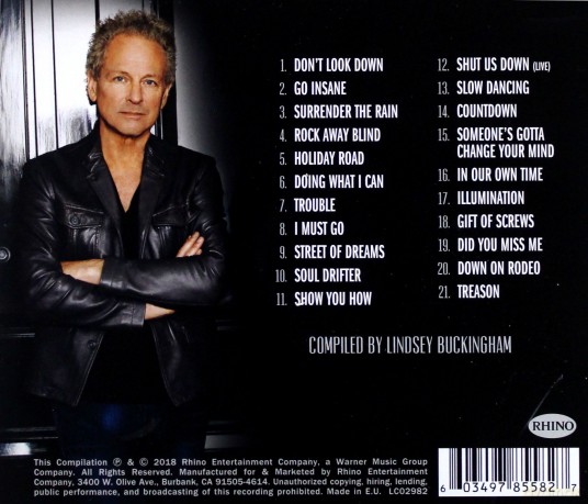 Lindsey Buckingham: Solo Anthology: The Best Of Lindsey Buckingham [CD]