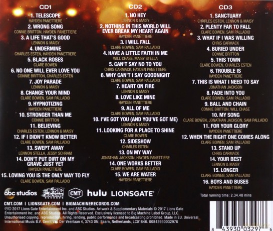 Nashville soundtrack [3CD]