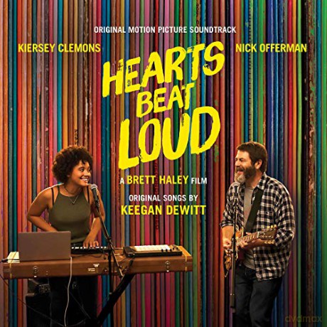 Hearts Beat Loud soundtrack (Keegan Dewitt) [CD]