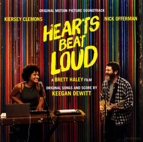 Hearts Beat Loud soundtrack (Keegan Dewitt) [CD]