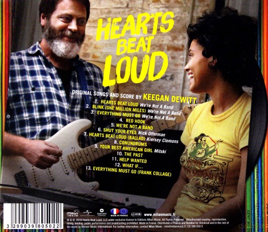 Hearts Beat Loud soundtrack (Keegan Dewitt) [CD]