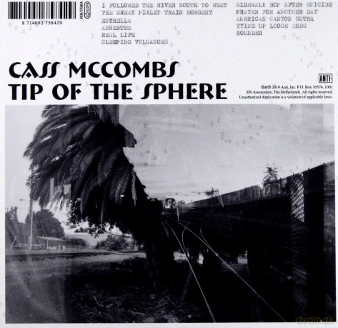 Cass Mccombs: Tip Of The Sphere [CD]
