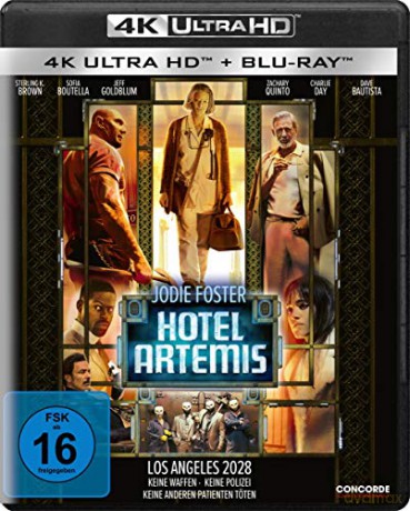 Hotel Artemis [Blu-Ray 4K]+[Blu-Ray]