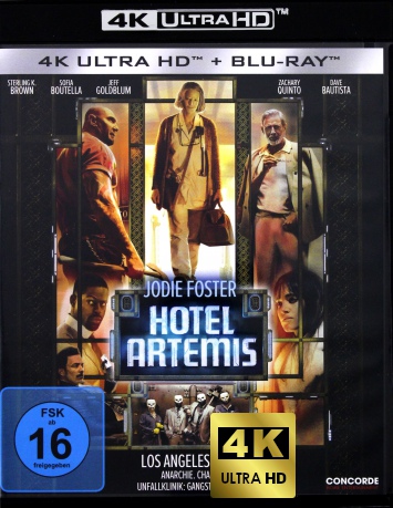 Hotel Artemis [Blu-Ray 4K]+[Blu-Ray]