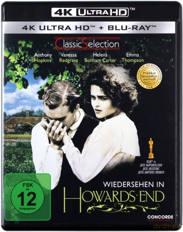 Howards End (Powrót do Howards End) [Blu-Ray 4K]+[Blu-Ray]