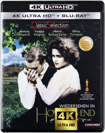 Howards End (Powrót do Howards End) [Blu-Ray 4K]+[Blu-Ray]