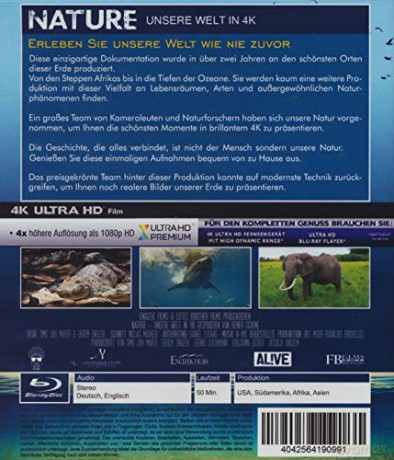 Our Nature [Blu-Ray 4K]