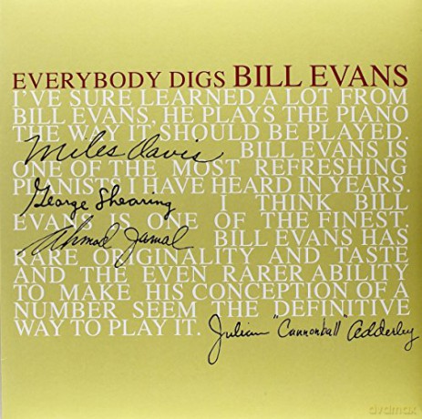 Bill Evans Trio: Everybody Digs Bill Evans [Winyl]