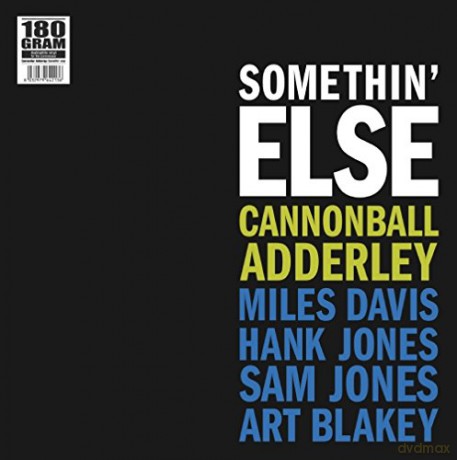 Cannonball Adderley: Somethin' Else [Winyl]