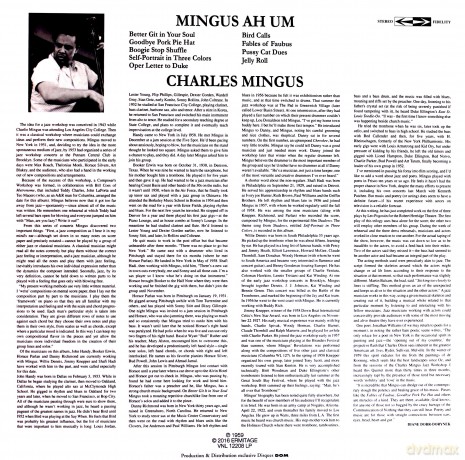 Charles Mingus: Mingus Ah Um [Winyl]