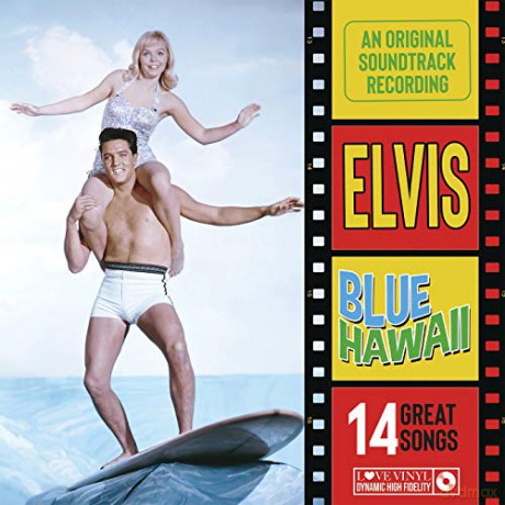 Elvis Presley: Blue Hawaii [Winyl]