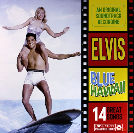 Elvis Presley: Blue Hawaii [Winyl]