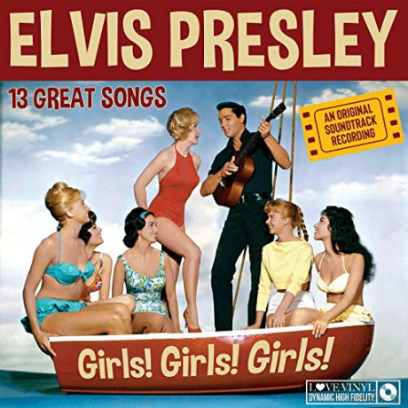 Elvis Presley: Girls Girls Girls [Winyl]
