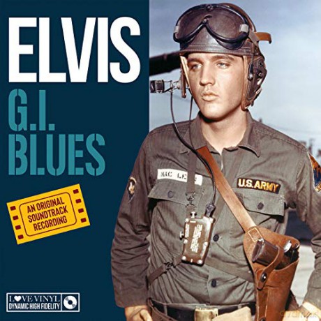 Elvis Presley: G.I. Blues [Winyl]