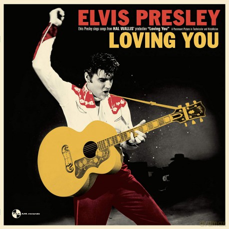 Elvis Presley: Loving You [Winyl]