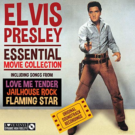 Elvis Presley: Essential Movie Collection [Winyl]