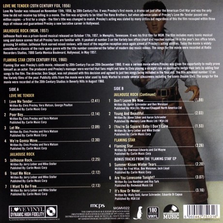 Elvis Presley: Essential Movie Collection [Winyl]