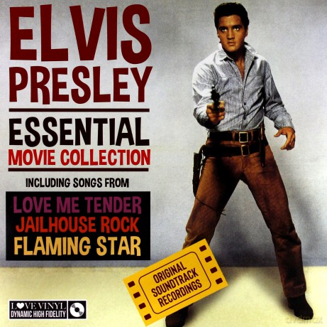 Elvis Presley: Essential Movie Collection [Winyl]