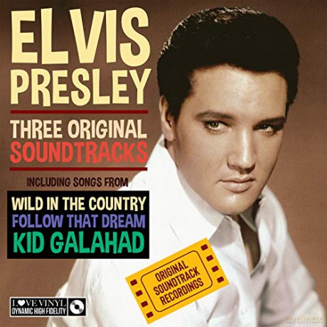 Elvis Presley: Three Original Soundtracks [Winyl]