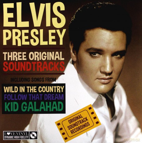 Elvis Presley: Three Original Soundtracks [Winyl]