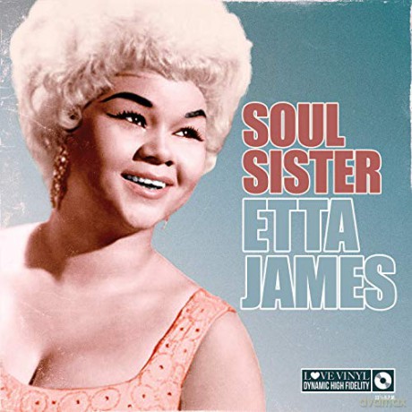 Etta James: Soul Sister [Winyl]
