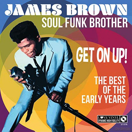 James Brown: Soul Funk Brother - Get On Up! - The Best Of The Early Years [Winyl]