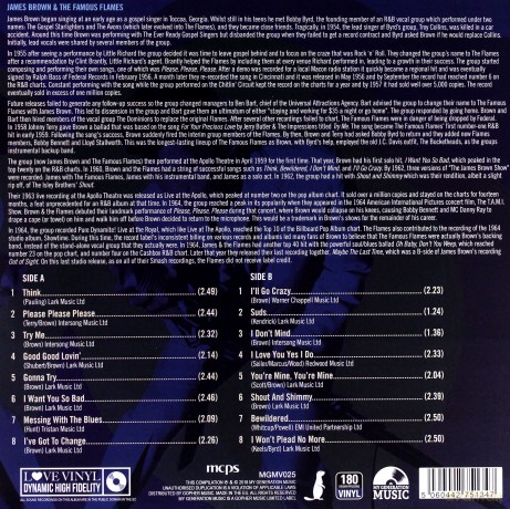 James Brown: Soul Funk Brother - Get On Up! - The Best Of The Early Years [Winyl]