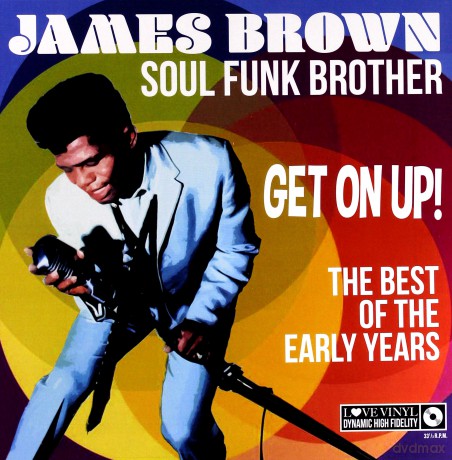 James Brown: Soul Funk Brother - Get On Up! - The Best Of The Early Years [Winyl]