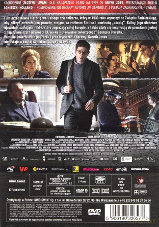 Obywatel Jones [DVD]