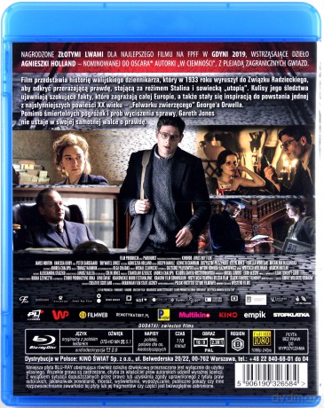 Obywatel Jones [Blu-Ray]