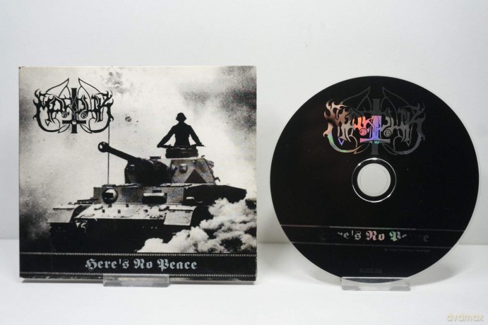 Marduk: Here's No Peace [CD]