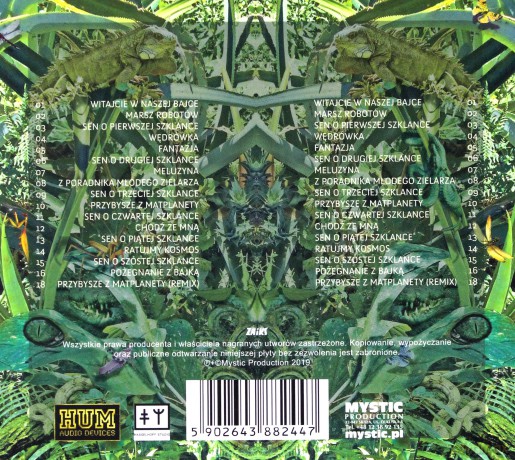 Coma: Sen o Siedmiu Szklankach [CD]